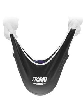 Storm Black & White See Saw Bowling Ball Holder / Cleaner